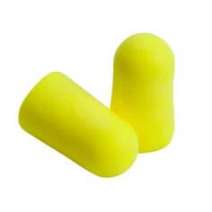 3M™ E-A-Rsoft™ Yellow Neons™ Earplugs 310-1250