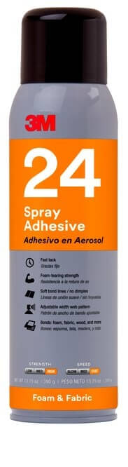 3M™ Foam and Fabric Spray Adhesive 24