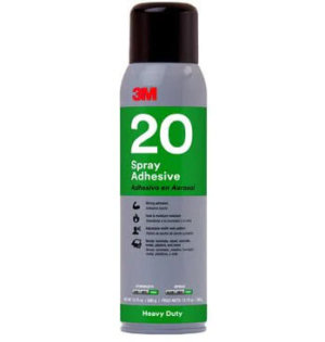 3M Spray Adhesive 20 Heavy Duty