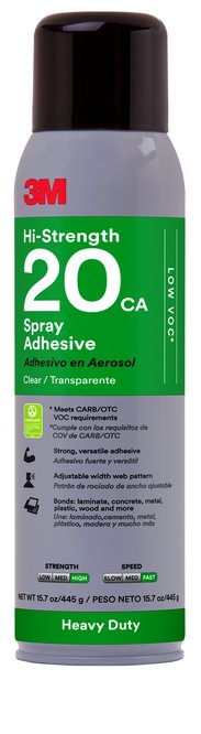 3M™ Heavy Duty Spray Adhesive 20CA