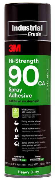 3M™ Hi-Strength Spray Adhesive 90 CA
