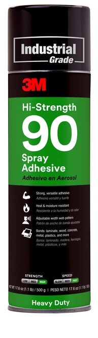 3M™ Hi-Strength Spray Adhesive 90