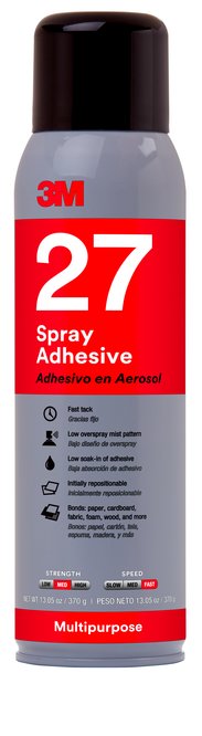 3M™ Multi-Purpose Spray Adhesive 27