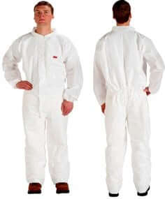 3M™ Disposable Protective Coverall 4510CS-BLK-XXL