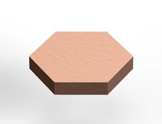 3M™ Bumpon™ Protective Products SJ5202 Light Brown