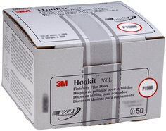 3M™ Hookit™ Finishing Film Abrasive Disc 260L