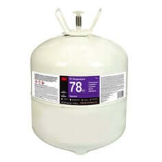 3M™ Hi-Temperature Polystyrene Insulation 78 HT Cylinder Spray Adhesive