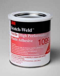 3M™ Nitrile High Performance Plastic Adhesive 1099