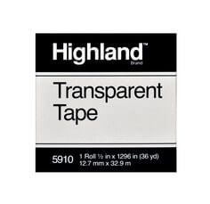 Highland™ Transparent Tape 5910