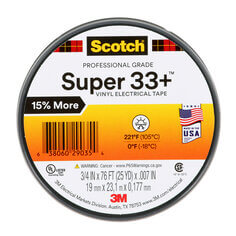 Scotch® Super 33+ Vinyl Electrical Tape