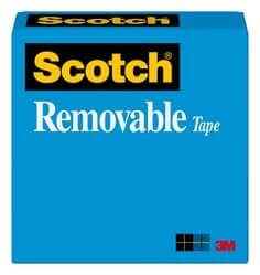 Scotch® Removable Tape 811
