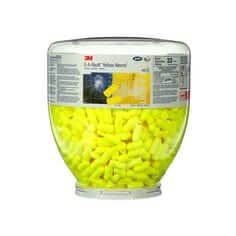 3M™ E-A-Rsoft™ Yellow Neons™ One Touch™ Refill Earplugs 391-1004