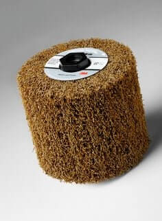 Scotch-Brite™ Match and Finish High Strength Flap Brush
