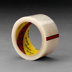Scotch® Light Duty Packaging Tape 605 Clear Cold Temperature