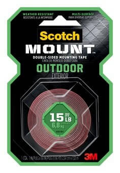 Scotch-Mount™ Outdoor Double-Sided Mounting Tape 411H-LONG-DC